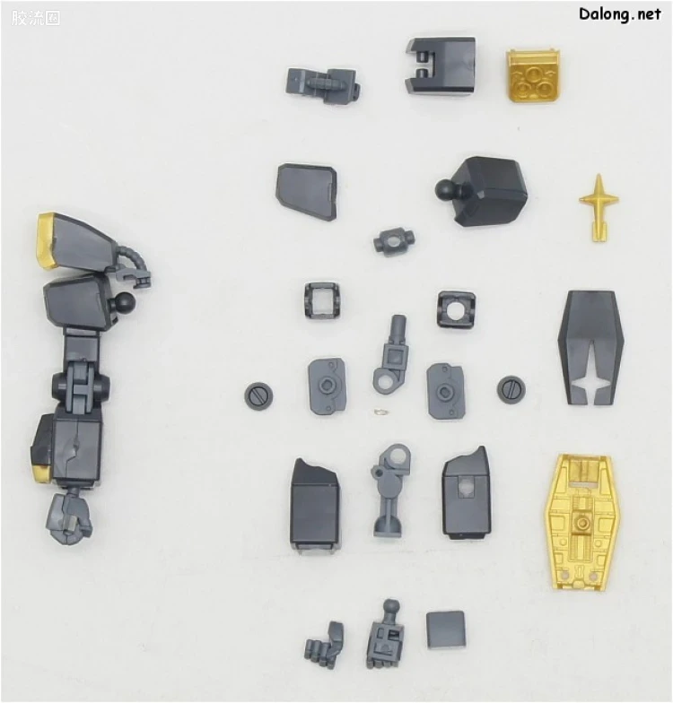 钢普拉Build 综合 HGBF 061 高达闪电黑战士 - 图片